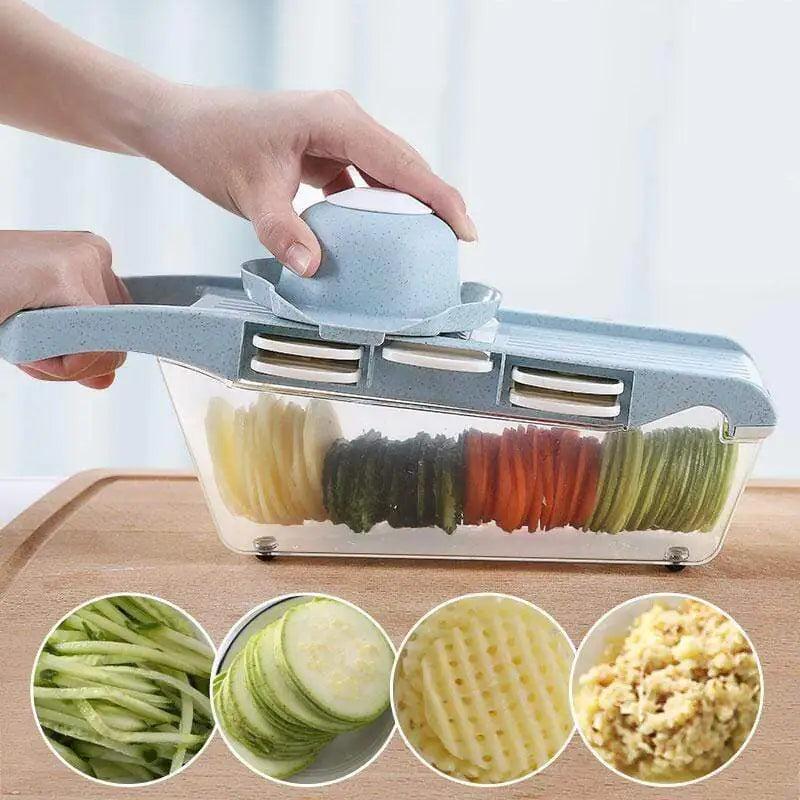 Sharu Bliss Multifunctional Vegetable Chopper - Effortless Meal Prep Tool