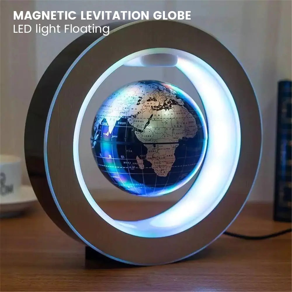 Sharu Bliss Levitating Magnetic Globe Lamp - Mesmerizing Floating Light for Home and Office