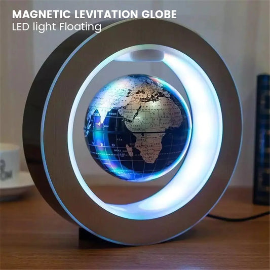 Sharu Bliss Levitating Magnetic Globe Lamp - Mesmerizing Floating Light for Home and Office