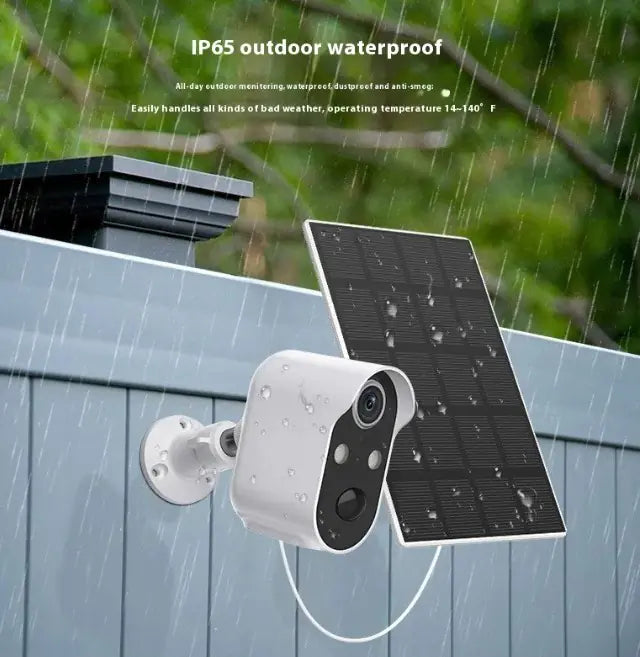 Premium 4G Wireless Solar-Powered Home Security Camera