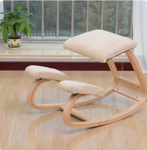 Ergonomic Kneeling Chair for Better Posture and Comfort