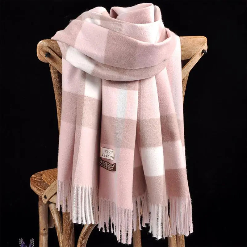 Luxurious Women’s Winter Scarf - Soft, Warm, and Stylish