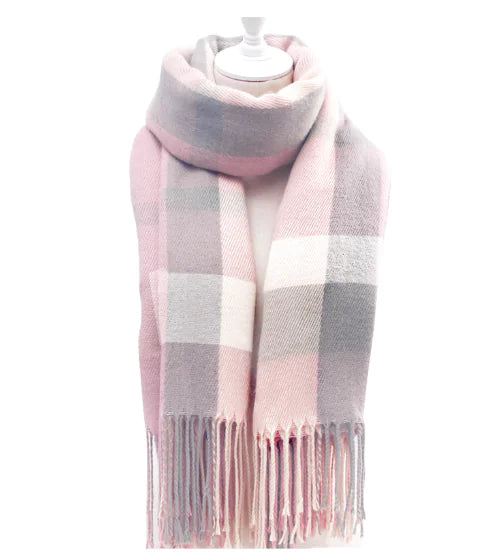 Luxurious Women’s Winter Scarf - Soft, Warm, and Stylish