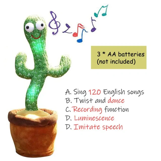 Dancing Cactus Toys - Fun and Interactive Entertainment