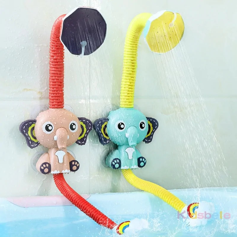 Sharu Bliss Shower Water Spray Bath Toy - Elephant Shape