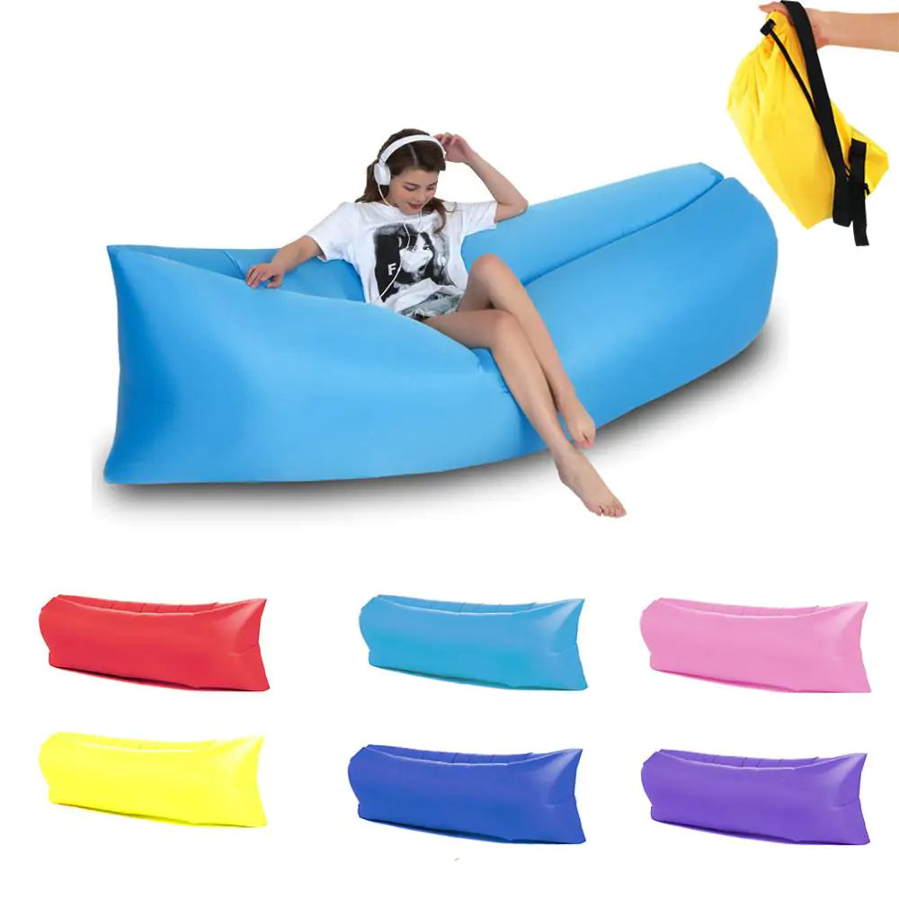 Inflatable Beach Sofa - Ultimate Outdoor Comfort