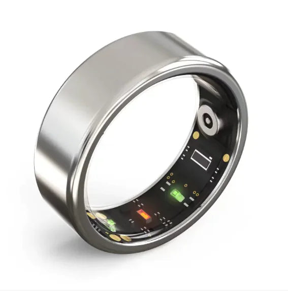 Smart Ring R06 - Heart Rate, Blood Oxygen, Blood Pressure & Sleep Monitoring