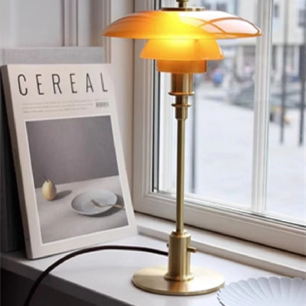 Elegant Nordic-Inspired Ambient Lamp