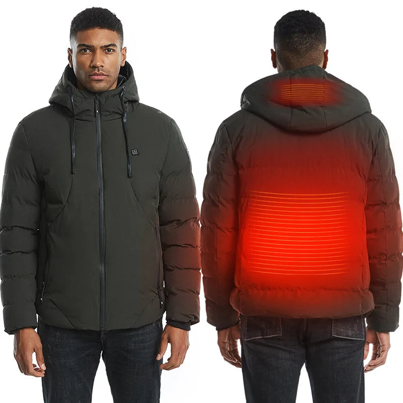 Sharu Bliss Thermal Winter Jacket for Men