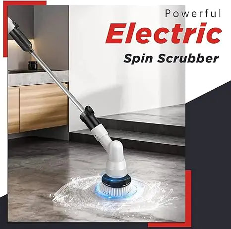 Electric Spin Scrubber - Effortless Cleaning for Every Surface