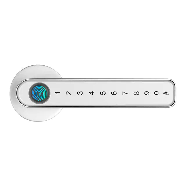 Sharu Bliss Fingerprint Door Lock - Advanced Biometric Security