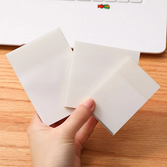 Clear and Creative Transparent Sticky Notes