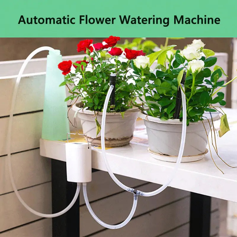 Automatic Sprinkler Drip Irrigation Device - Ultimate Plant Care Companion