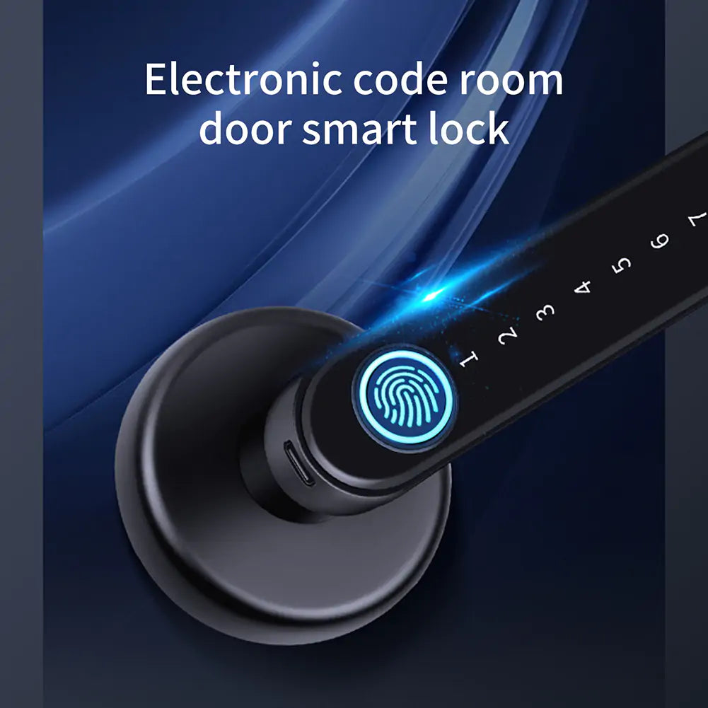 Sharu Bliss Fingerprint Door Lock - Advanced Biometric Security