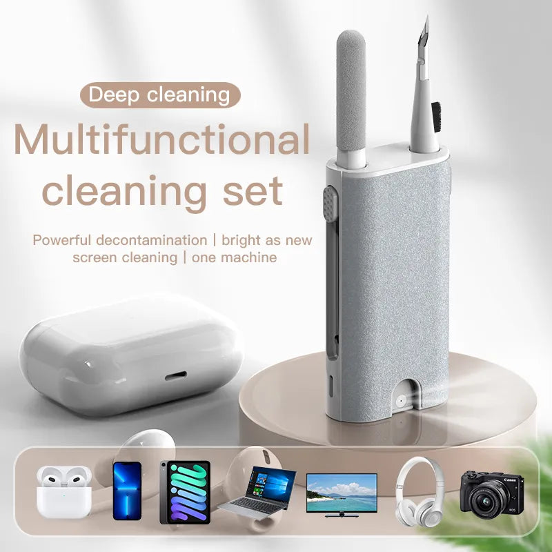 5 in 1 Computer Cleaner Kit - Ultimate Earbuds Cleaning Solution