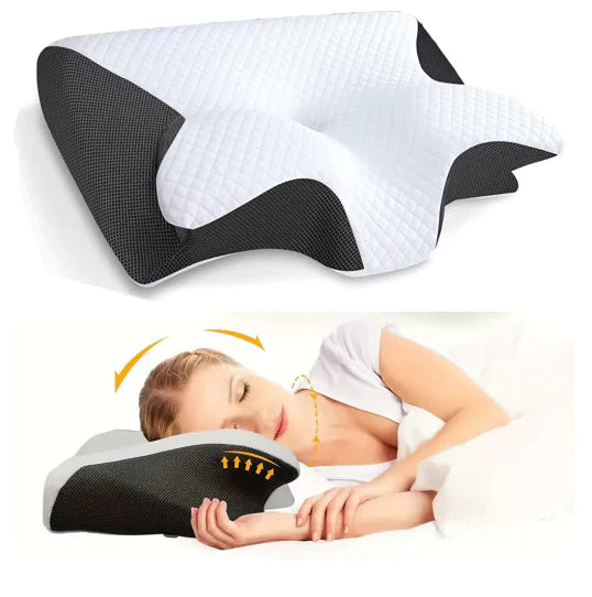 Neck Align Memory Support Pillow - Ultimate Cervical Alignment & Comfort