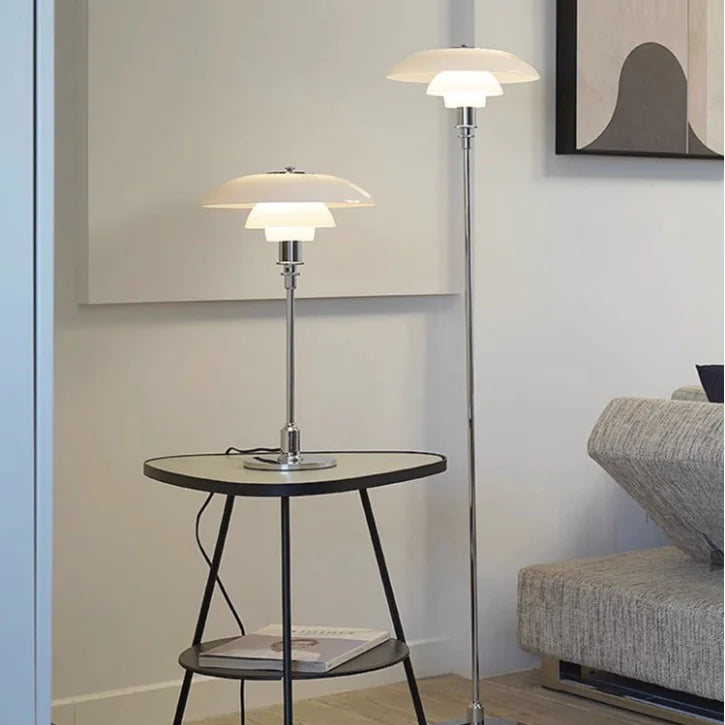 Elegant Nordic-Inspired Ambient Lamp