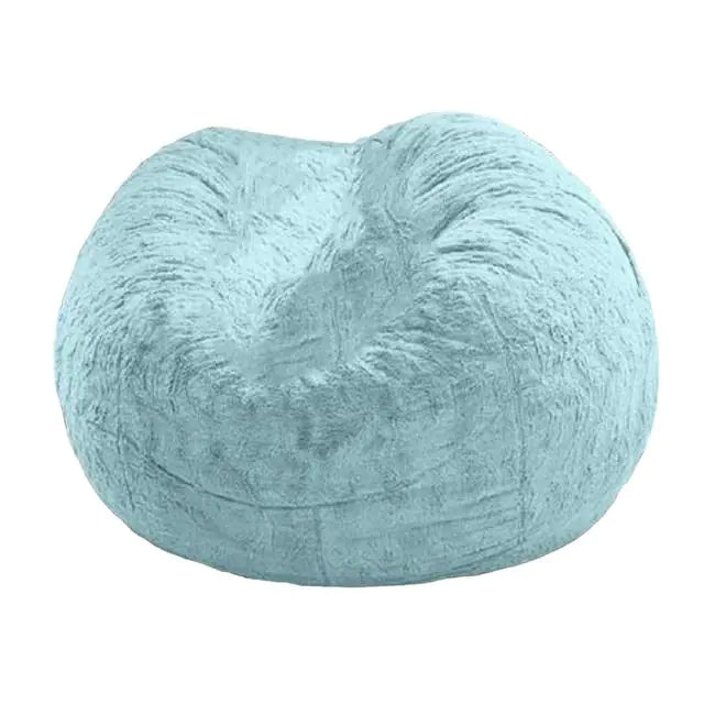 Giant Fluffy Fur Bean Bag - Ultimate Comfort and Style