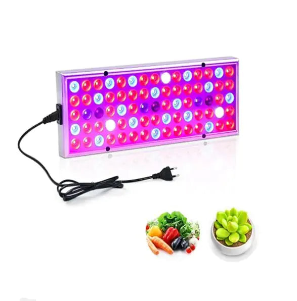 High-Efficiency LED Grow Light for Seedlings in Greenhouses