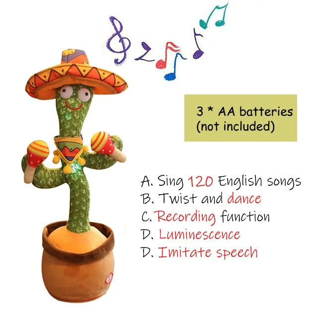 Dancing Cactus Toys - Fun and Interactive Entertainment