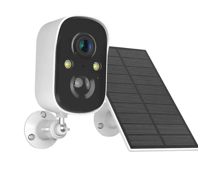 Premium 4G Wireless Solar-Powered Home Security Camera