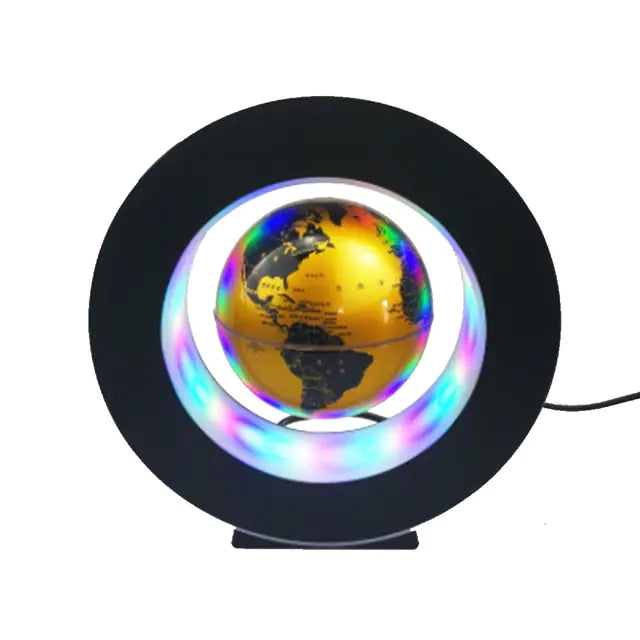 Sharu Bliss Levitating Magnetic Globe Lamp - Mesmerizing Floating Light for Home and Office