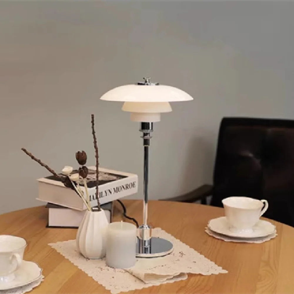 Elegant Nordic-Inspired Ambient Lamp