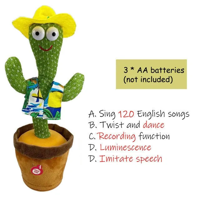 Dancing Cactus Toys - Fun and Interactive Entertainment